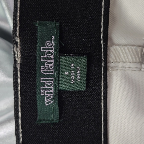 Wild Fable Shimmering Silver Wide Leg Pants - Picture 11 of 13